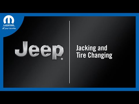 Jacking & Tire Changing | How To | 2024 Jeep Wrangler