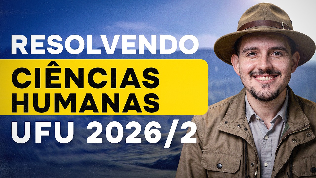 RESOLUÇÃO de CIÊNCIAS HUMANAS da UFU 2026/2