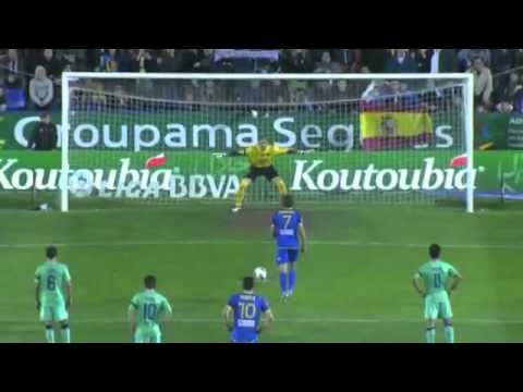 Levante   Barcelona 1 2 Highlights HD 14 04 2012