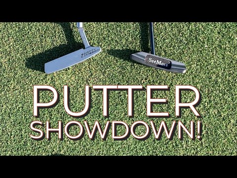 Putter Showdown - Scotty Cameron vs SeeMore!