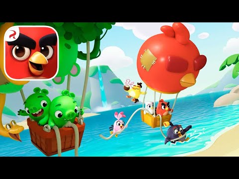 Angry Birds Journey - Gameplay Walkthrough - Levels 1-21 (iOS, Android)