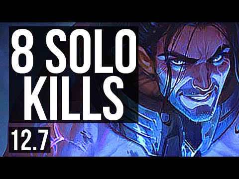 SYLAS vs TWISTED FATE (MID) | 8 solo kills, Legendary, 500+ games | EUW Master | 12.7