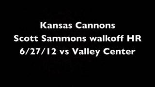 preview picture of video 'Scott Sammons Walkoff HR'