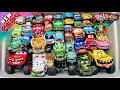 Disney Pixar Cars Unboxing Review | Lightning McQueen, Tow Mater, Doc Hudson, Sally Carrera, Cruz