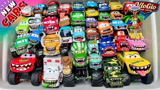 Download lagu Disney Pixar Cars Unboxing Review | Lightning McQueen, Tow Mater, Doc Hudson, Sally Carrera, Cruz mp3