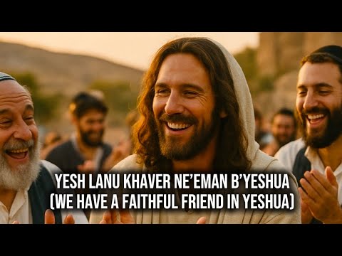 Yesh lanu khaver ne’eman b’Yeshua (We have a faithful friend in Yeshua)