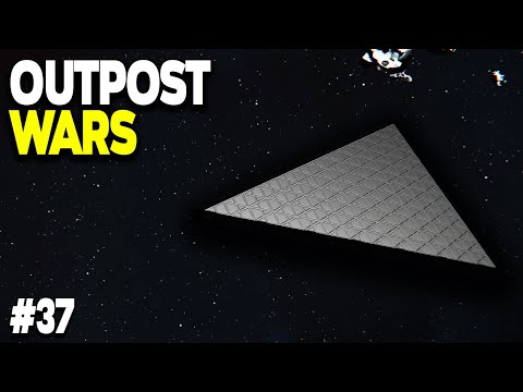 STEALTH Starships - Space Engineers: OUTPOST WARS - Ep #37