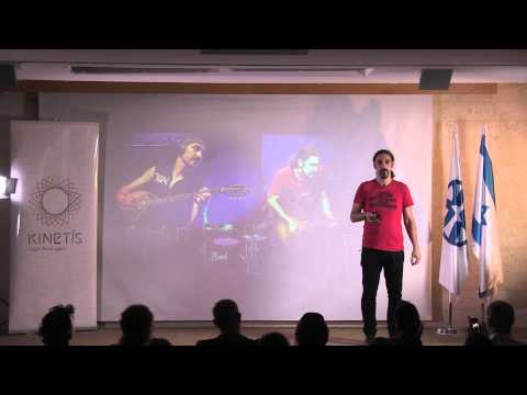 ConnectIL 2013 - Yossi Sassi on Creativity