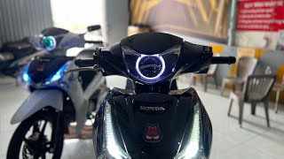 Future Led 2024 Mơi Nhất Độ Bi Led Kenzo S500 Pro Cả Hai Xe Tại T23Shop Cần Thơ 0903.864.555