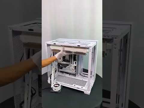 Gaming ASMR PC Build Intel i9 12900K / RTX 4090 #shorts