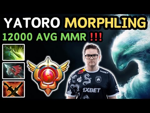 🔥 YATORO Grandmaster Tier MORPHLING Highlights 7.37 🔥 Yatoro Grandmaster Tier - Dota 2