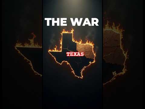 The WAR That Created TEXAS #TexasRevolution #alamo #shortsyoutube