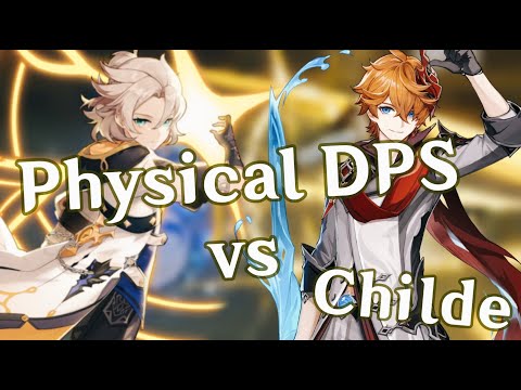 Physical DPS Albedo vs Childe | Genshin Impact