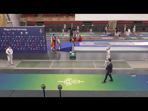 Budapest World Cup JMS 2022 - L128 - Vajda HUN v Vastianov RUS