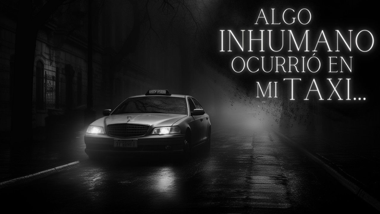 4 HISTORIAS de TERROR de TAXISTAS en MÉXICO Vol. VIII I RELATOS DE HORROR