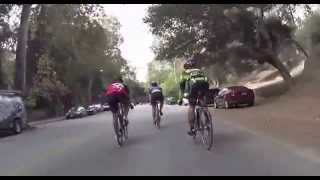 Summer Morning Descent of Griffith Park into Los Feliz - Edited