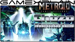 Metroid: Samus Returns - All Chozo Memories