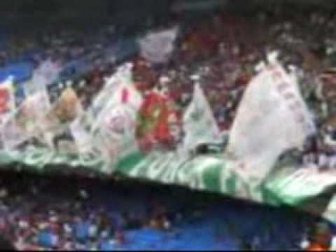 Fluminense X Ipatinga - Entrada das bandeiras da Young Flu