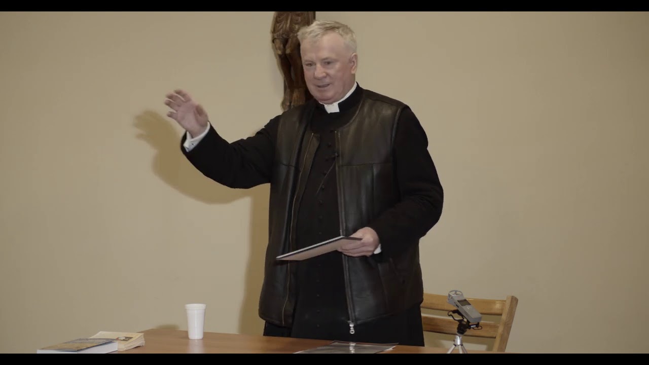Katecheza dla mężczyzn – ks. prof. Tadeusz Guz — Nagranie (część 2)