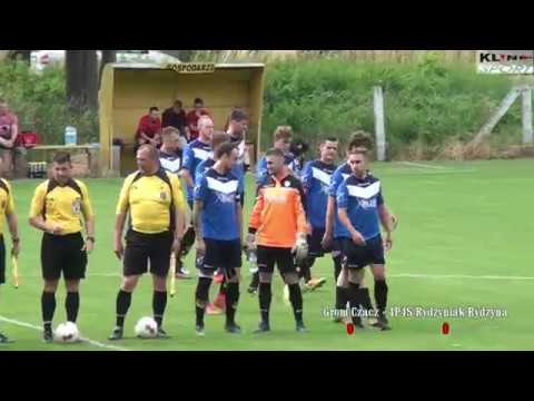 KLIN.TV Grom Czacz - 4P4S Rydzyniak Rydzyna 1 - 3. Skrót meczu