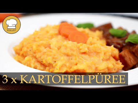 KARTOFFELPÜREE 3 x anders