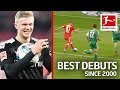 Top 10 Best Debut Performances Since 2000 - Haaland, Robben, Aubameyang & More