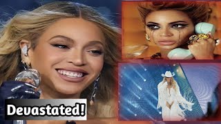 EMBARRASSED 😳 😤🔴 Beyonce goes naked on stage of Cowboy Carter tour