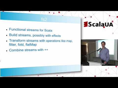 Jasper van Zandbeek - Purely functional microservices with http4s and doobie. ScalaUA2018