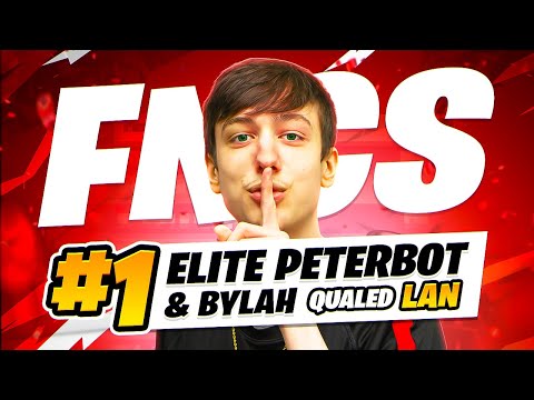 🏆1ST PLACE Last Chance Qualifier FNCS (Kill Record + Qualified LAN)🏆