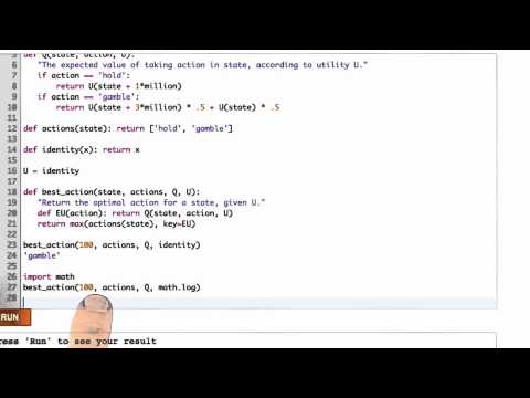 Welcome Design of Computer Programs