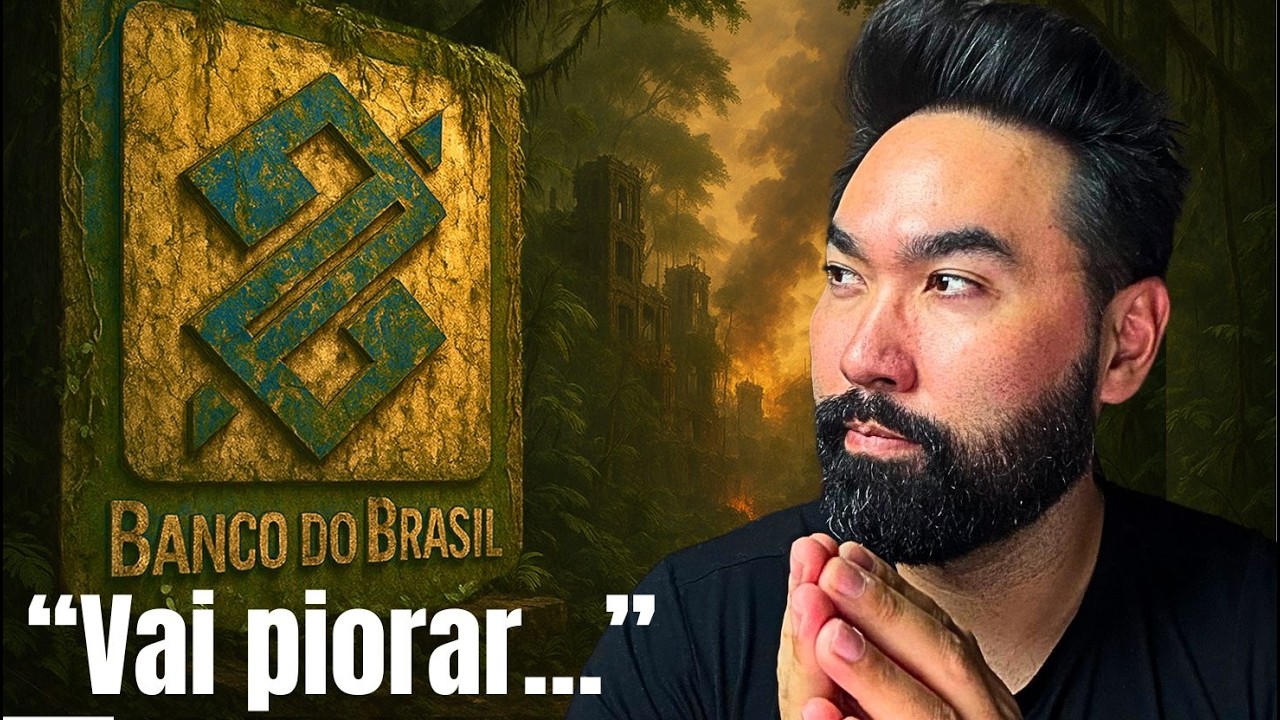 BBAS3 DERRETENDO! Ainda Vale a Pena Investir em 2025?