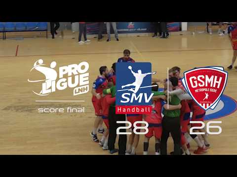 Résumé Proligue J23 - SMV vs Grenoble