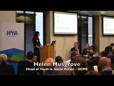 NYA Youth Work Summit - Helen Musgrove, DCMS (Audio upload)