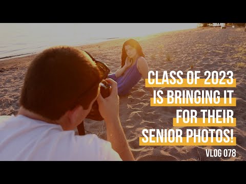 Class of 2023 Seniors Are Bringing It! (Morgan's Session) | VLOG 078