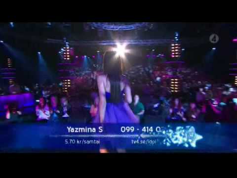 Idol 2008 - Yazmina Simic - Born to make you happy