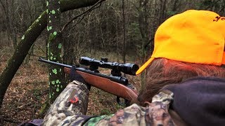 Whitetail Deer Hunting Rifle Season Pennsylvania Opening Day 2018 + Coyote - John