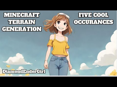 DiamondEnderGirl's mind-blowing Minecraft terrain tricks!