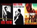 Max Payne Trilogy Longplay Walkthrough Max Payne 1 3 Full Gameplay PS2 PC 4K 60 FPS