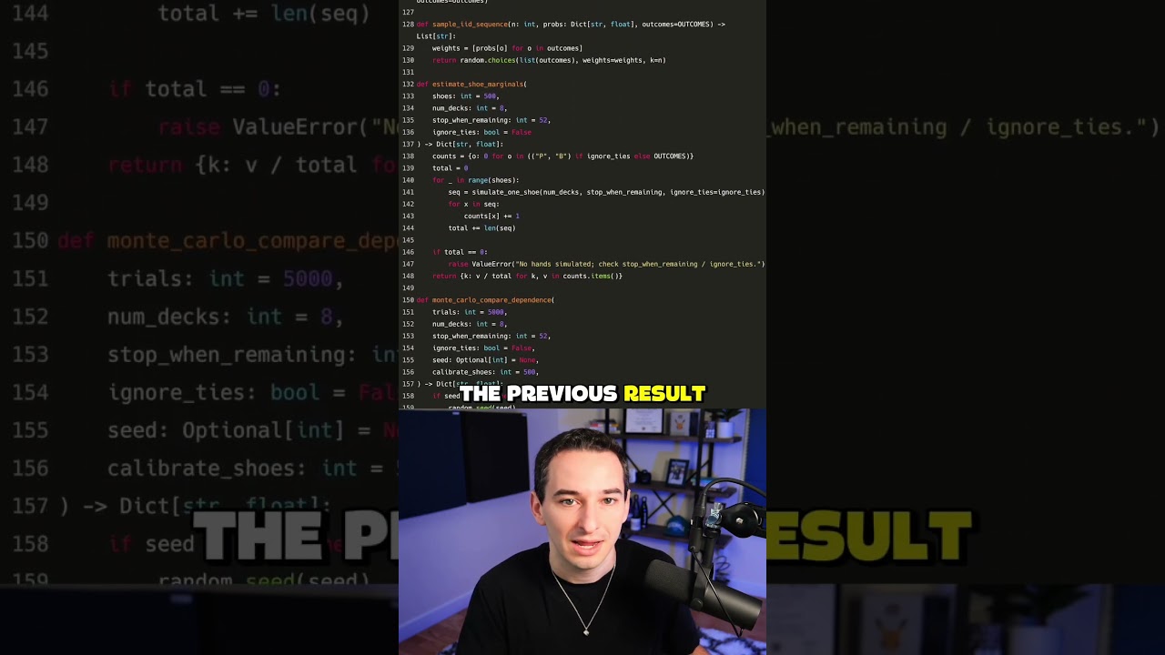 Are Baccarat Streaks Real?