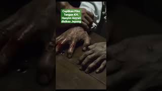 Download lagu cuplikan film Tangan KH. Hasyim Asy'ari disiksa Jepang #nasehatislami #shorts mp3