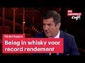 Met beleggen in whisky werd liefhebberij een bedrijf  - MKB Ondernemerscafé