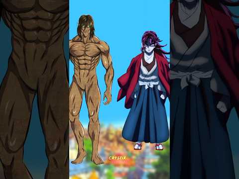 Eren vs Yoriichi #kny #fyp #aot #eren #yoriichi #anime