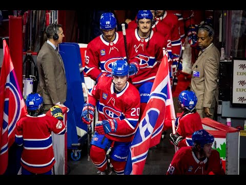 WARM-UP Montreal Canadiens 2023-2024 - DJ PELCHAT