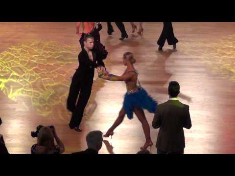 Brno Open 2012 - Arturs Freimanis - Paula Kukute - chacha