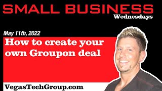 How to create your own Groupon deal