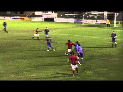 CSW D1-Saestum D1 op 4 maart 2013 1e helft