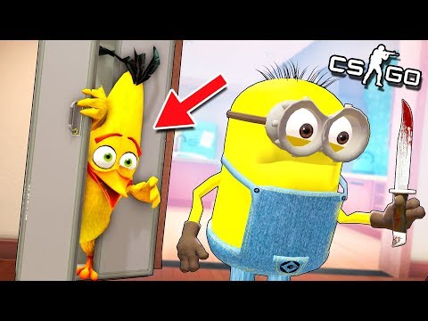 ЗЛОЙ МИНЬОН ХОЧЕТ ЗАТРОЛЛИТЬ ТЕБЯ! КТО НЕ СПРЯТАЛСЯ - УМРЕТ! ДИКИЙ ТРОЛЛИНГ ЛОВУШКАМИ - МАНЬЯК CS:GO
