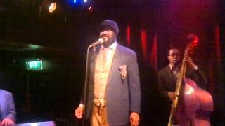 Gregory Porter work song @ bitterzoet
