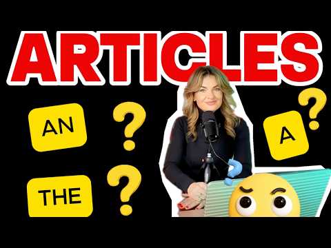 "Mastering 📝 *A, An, The* – The Ultimate Guide to Articles! 🔥✅"