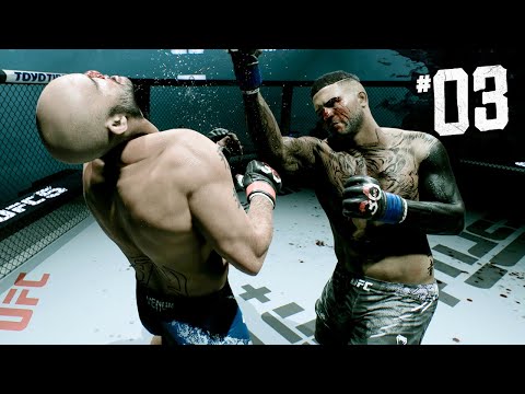 UFC 5 Career Mode - Part 3 - MAKING MY UFC DEBUT